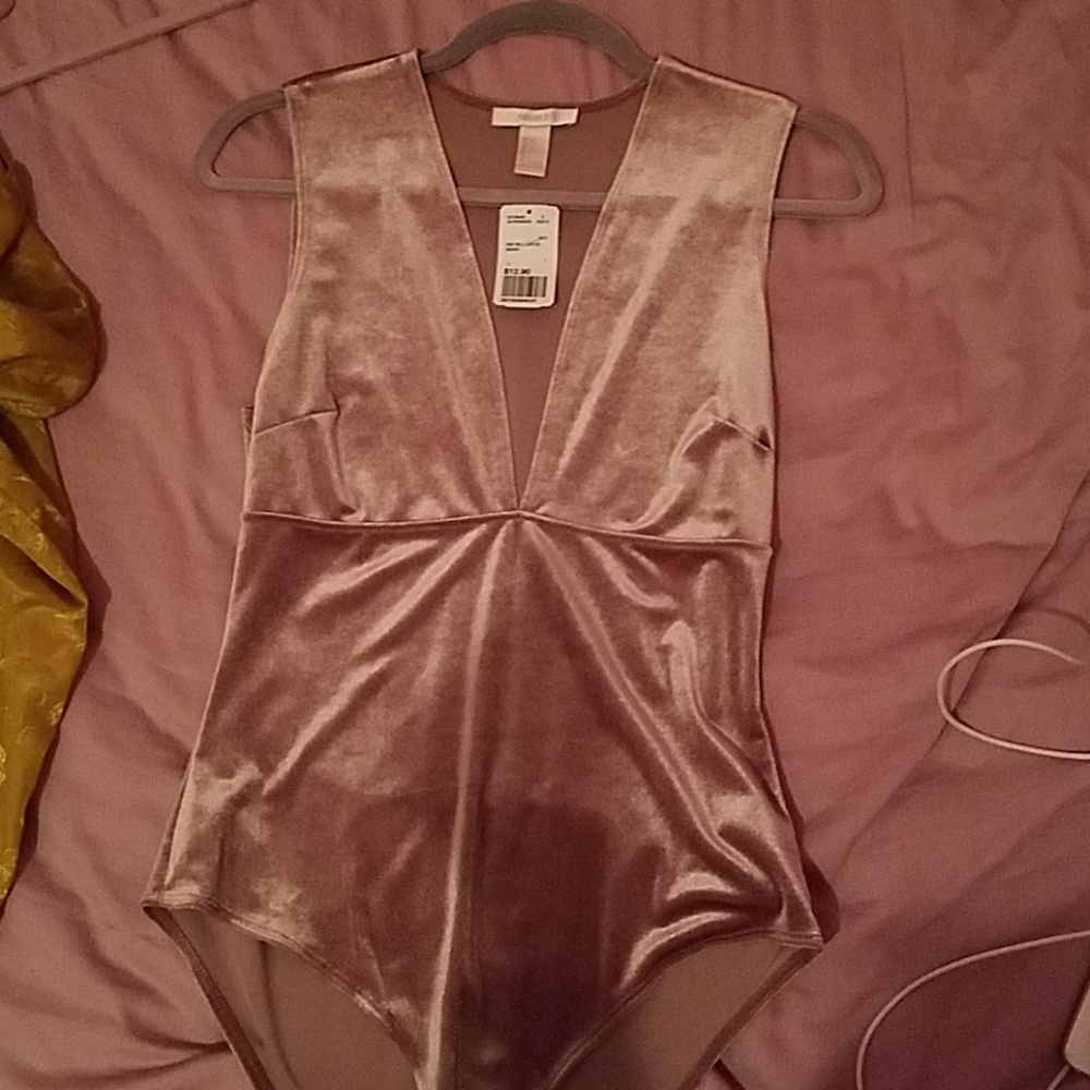 Velvet Bodysuit